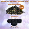 Incienso Pontificio de grano 100 g + 1 rollo de carbón para incienso (10 carbonos) - Imagen 2